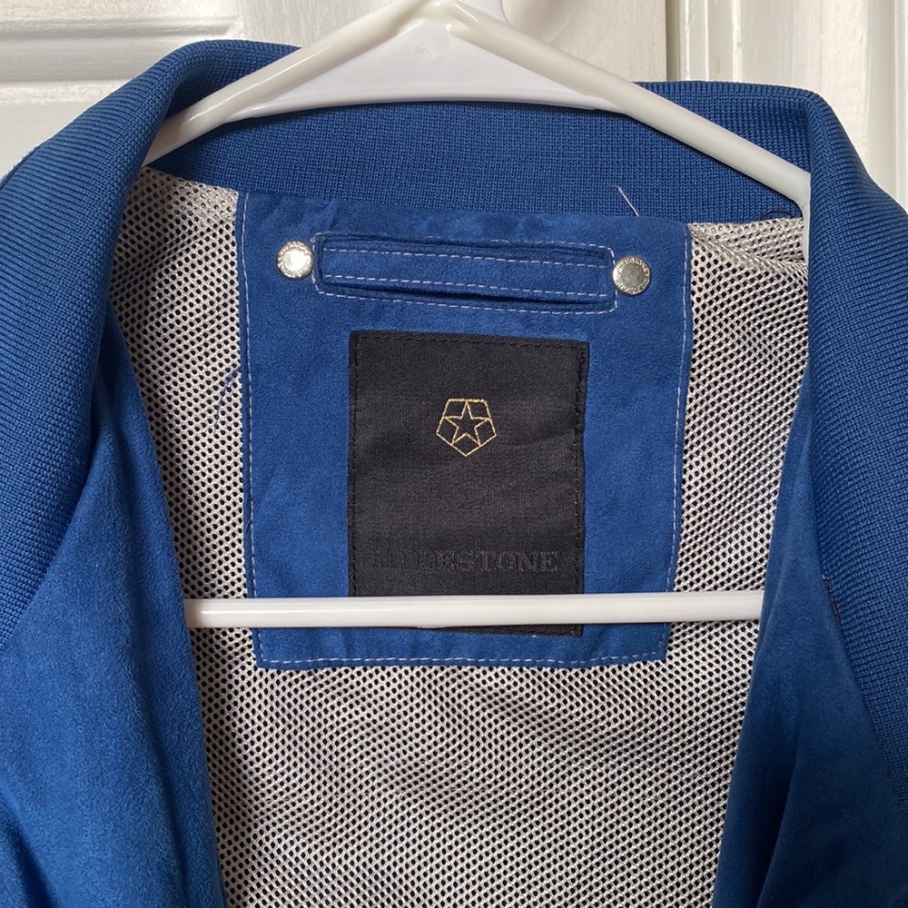 Milestone blue jacket - Picture 2 of 4